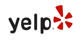Image: Yelp logo. Leave a review for Cherry Systems at the Yelp!