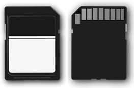 Image: SD Card data recovery services and solutions - Cherry Systems