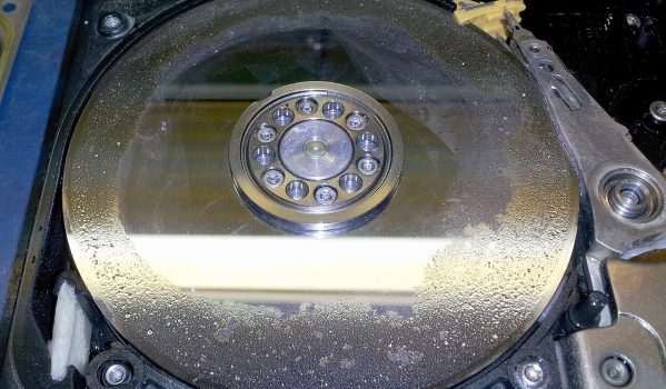 Hurricane Victims: Discounted Data Recovery